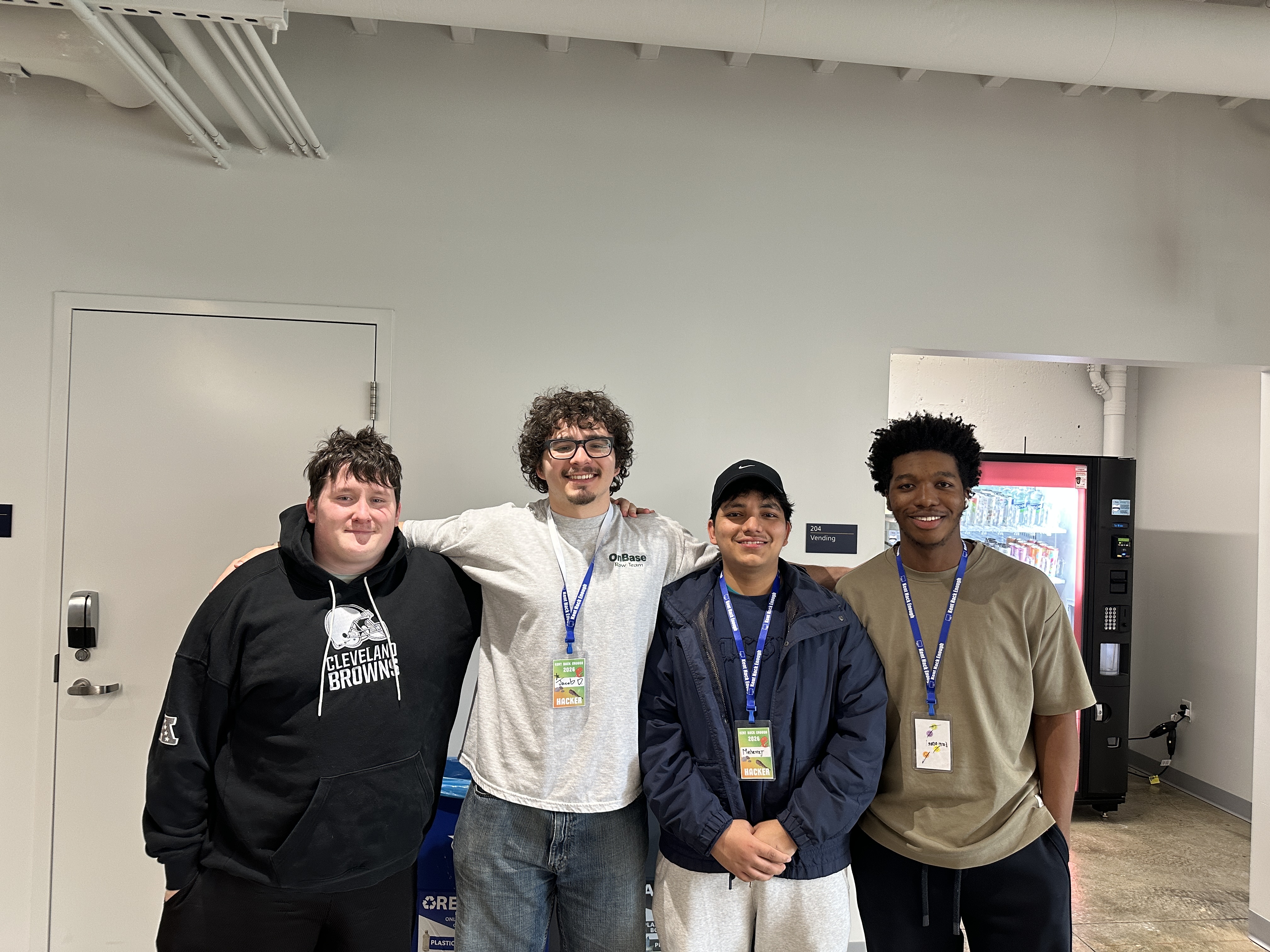 Kent Hack Enough Team