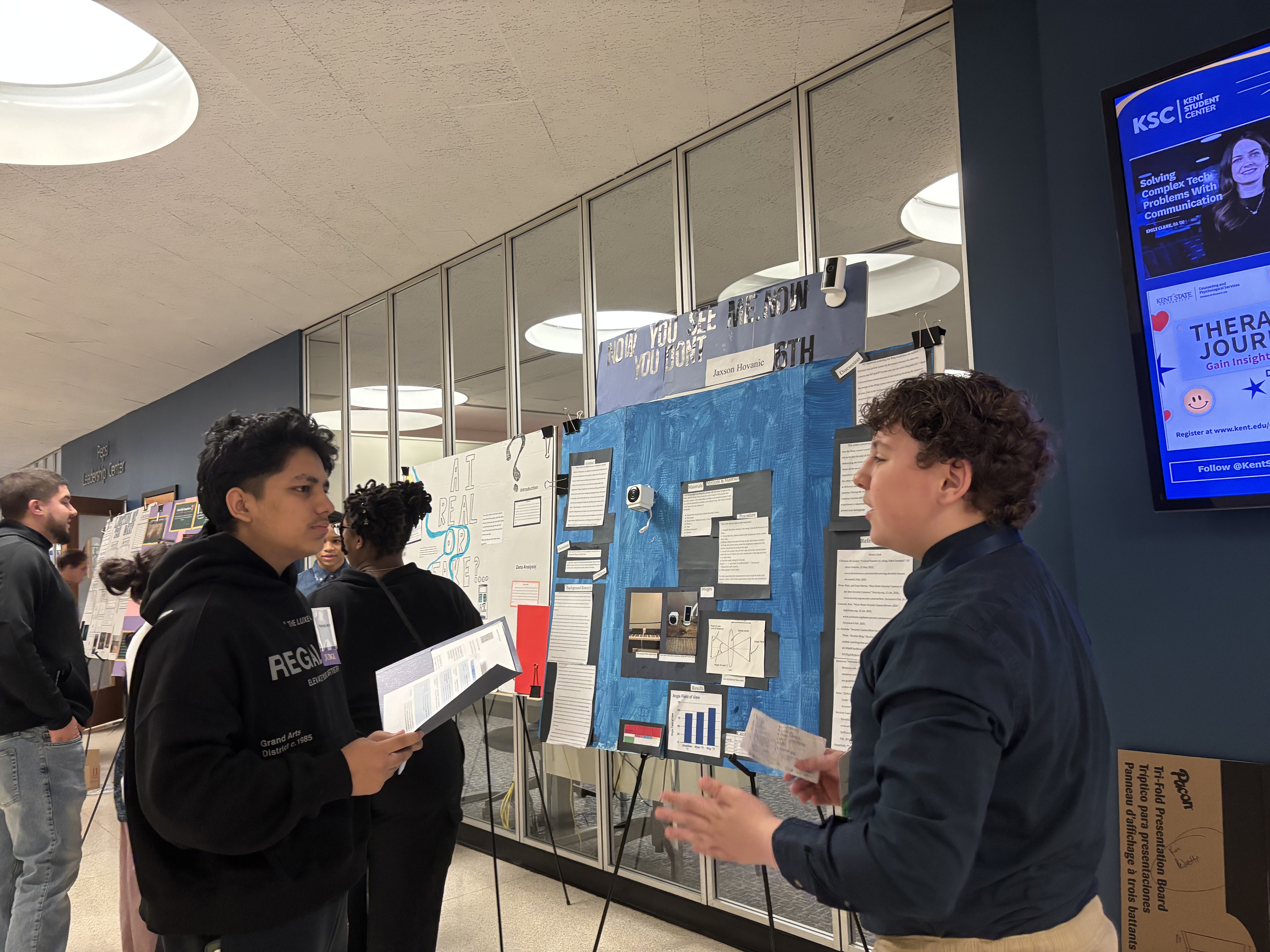Ohio Science Day 2026 judging photo 2